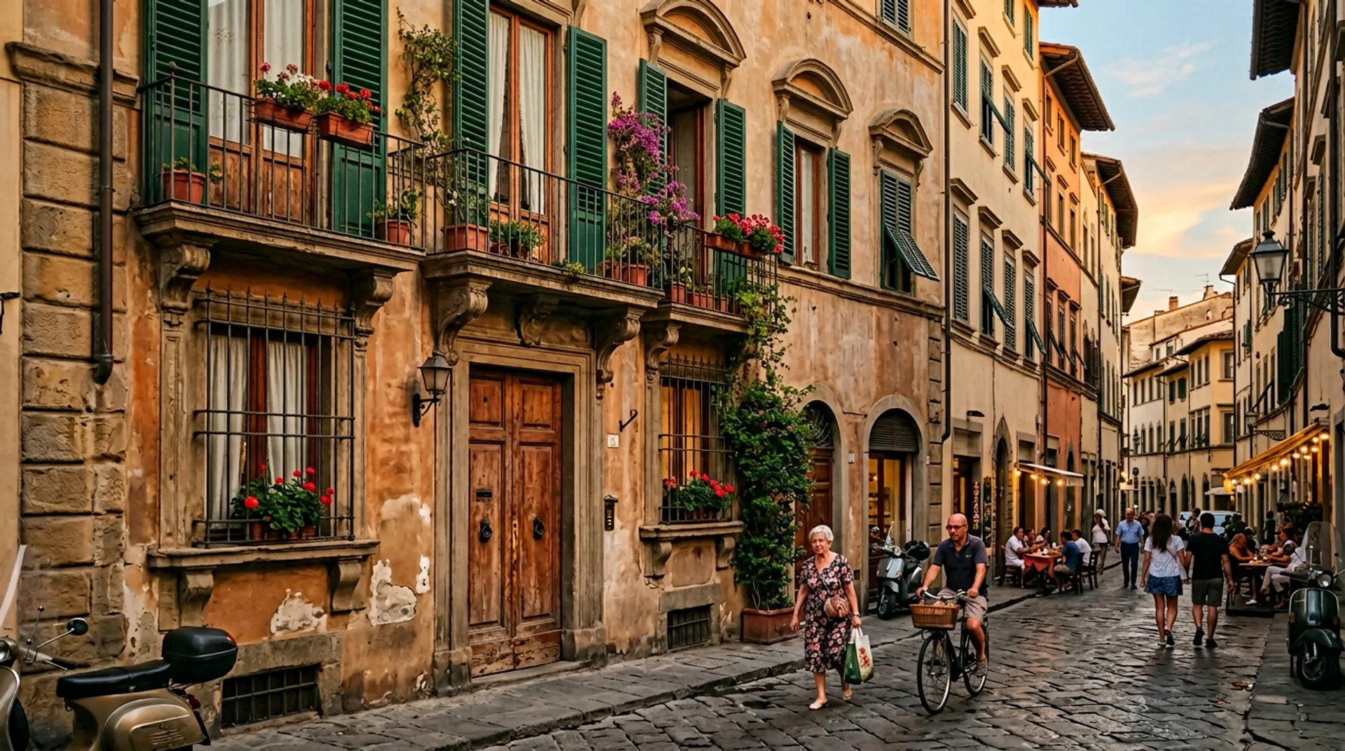 Camere con bagno privato Homelink De' Medici · Affittacamere Firenze Oltrarno